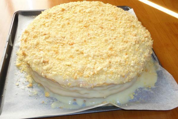 Тесто на торт наполеон рецепт
