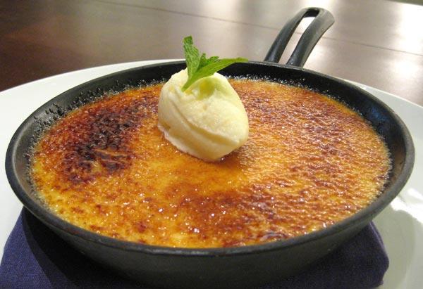 Крема каталана - горячий испанский десерт