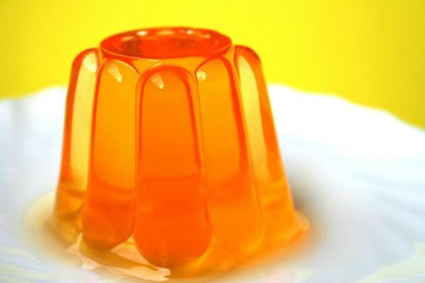 Рецепт апельсинового желе