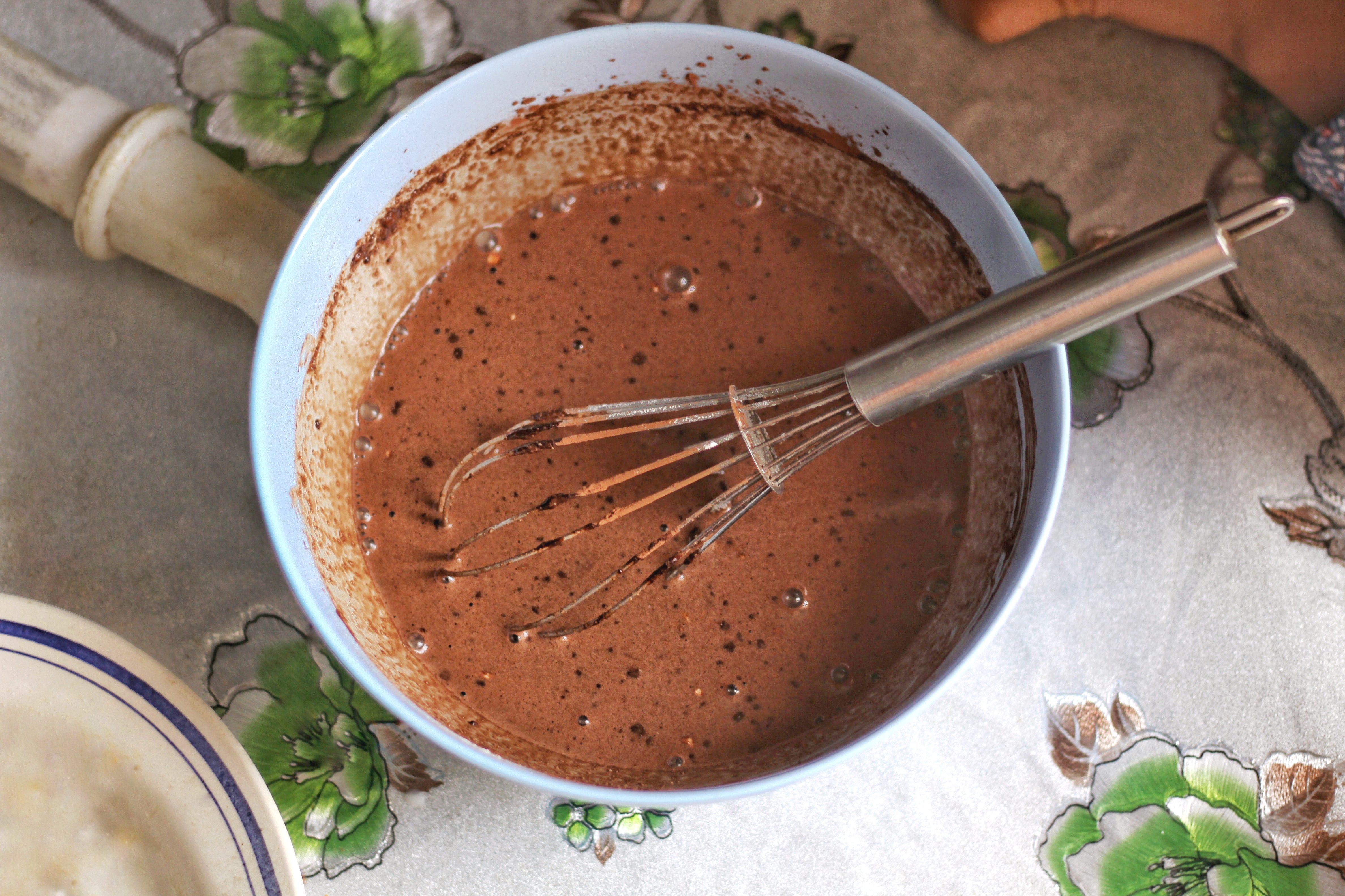 Рецепт пропитки для шоколадного бисквита - Кофейная пропитка - фото