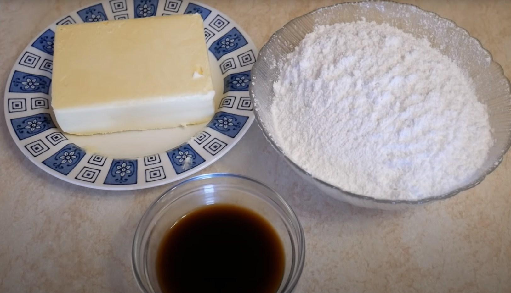 Рецепт - Масляный крем - шаг 1