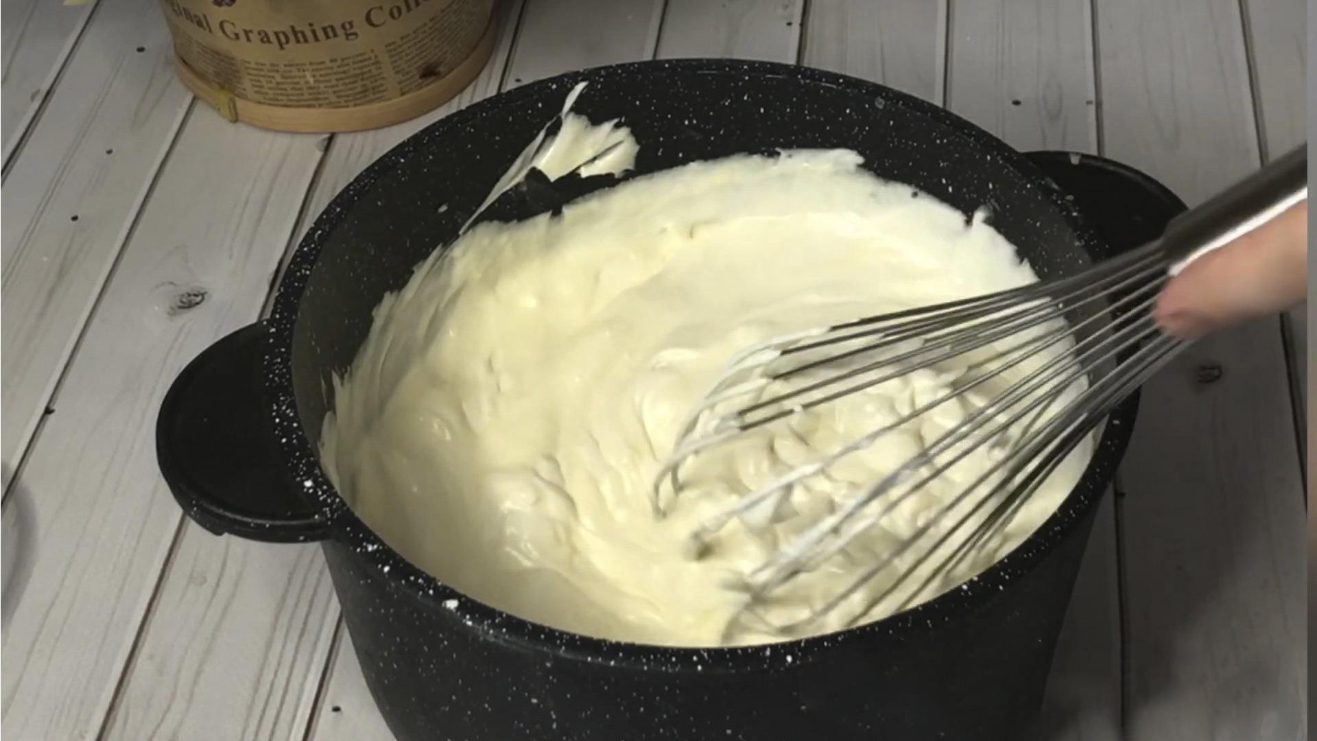 Рецепт - Крем «Пломбир» на молоке - шаг 10