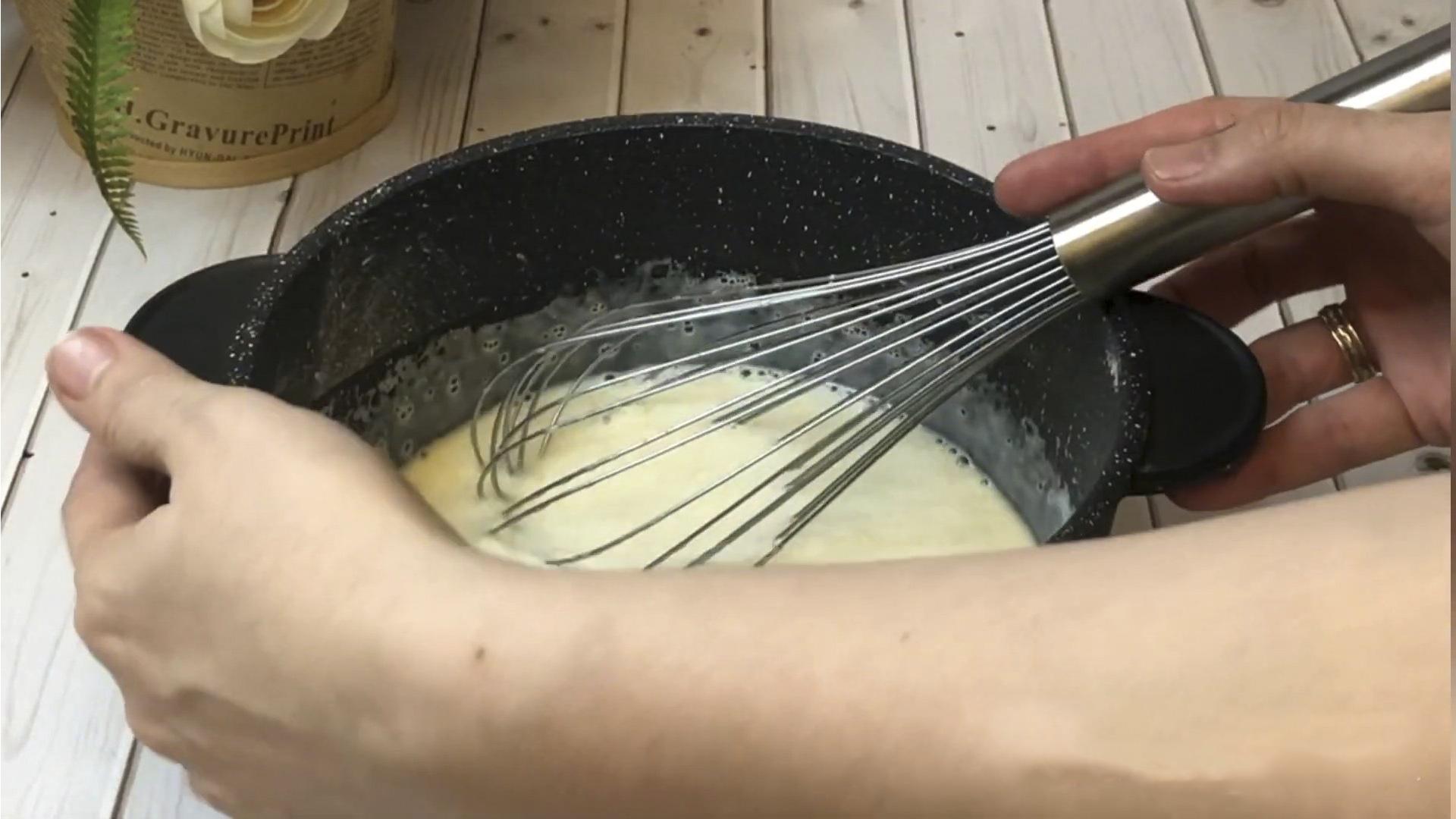 Рецепт - Крем «Пломбир» на молоке - шаг 4