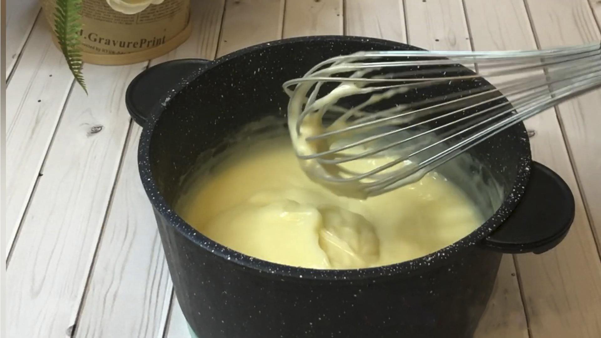 Рецепт - Крем «Пломбир» на молоке - шаг 5