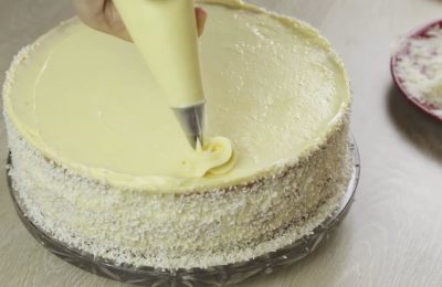 Крем «Пломбир» для торта - фото
