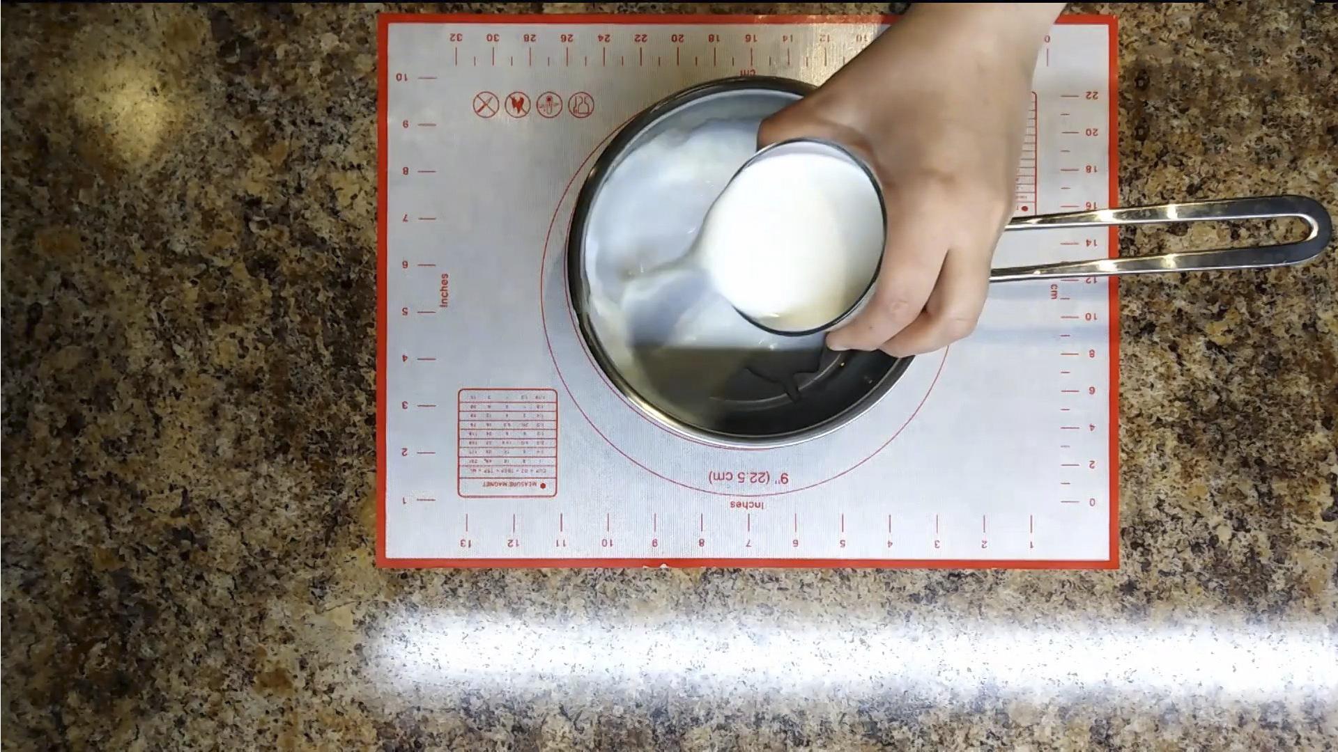 Рецепт - Крем «Пломбир» на молоке - шаг 1