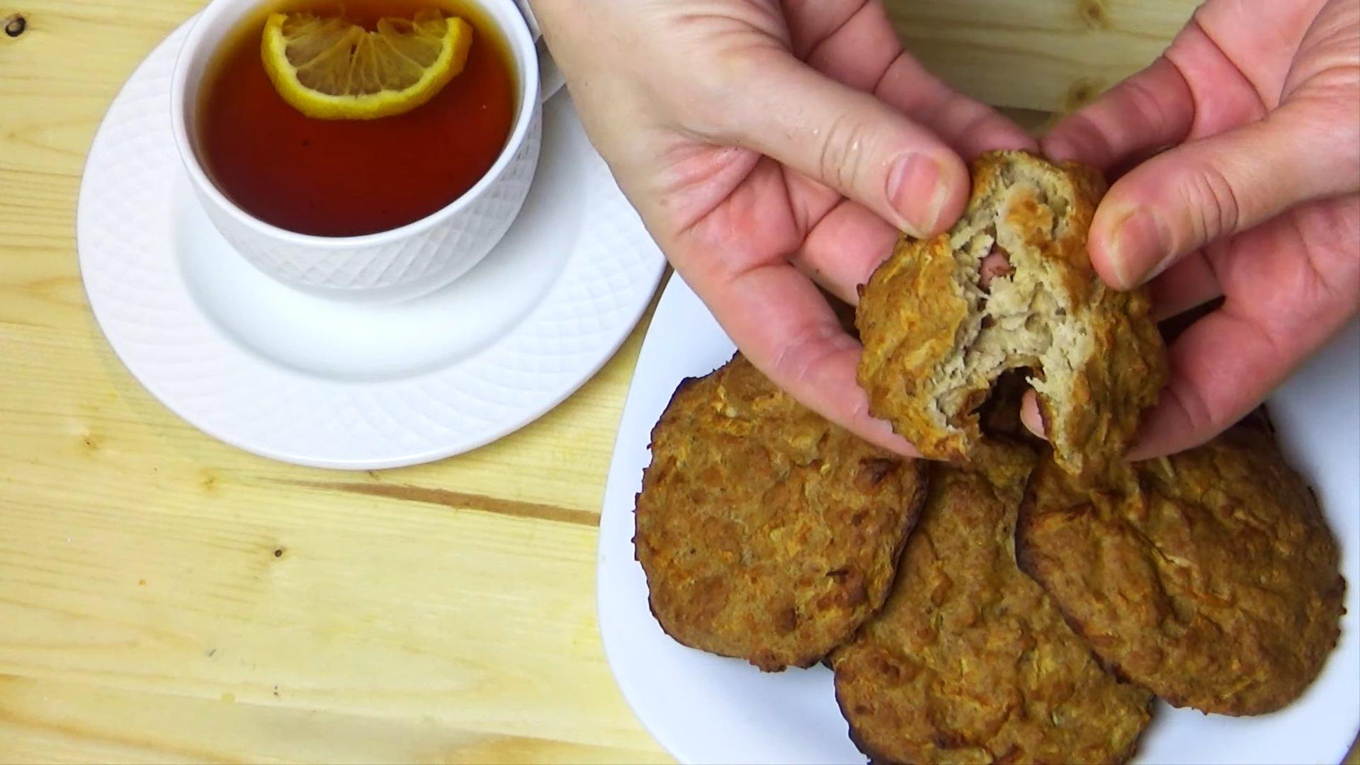 Рецепт - Нежное творожно-овсяное печенье с яблоком - шаг 10
