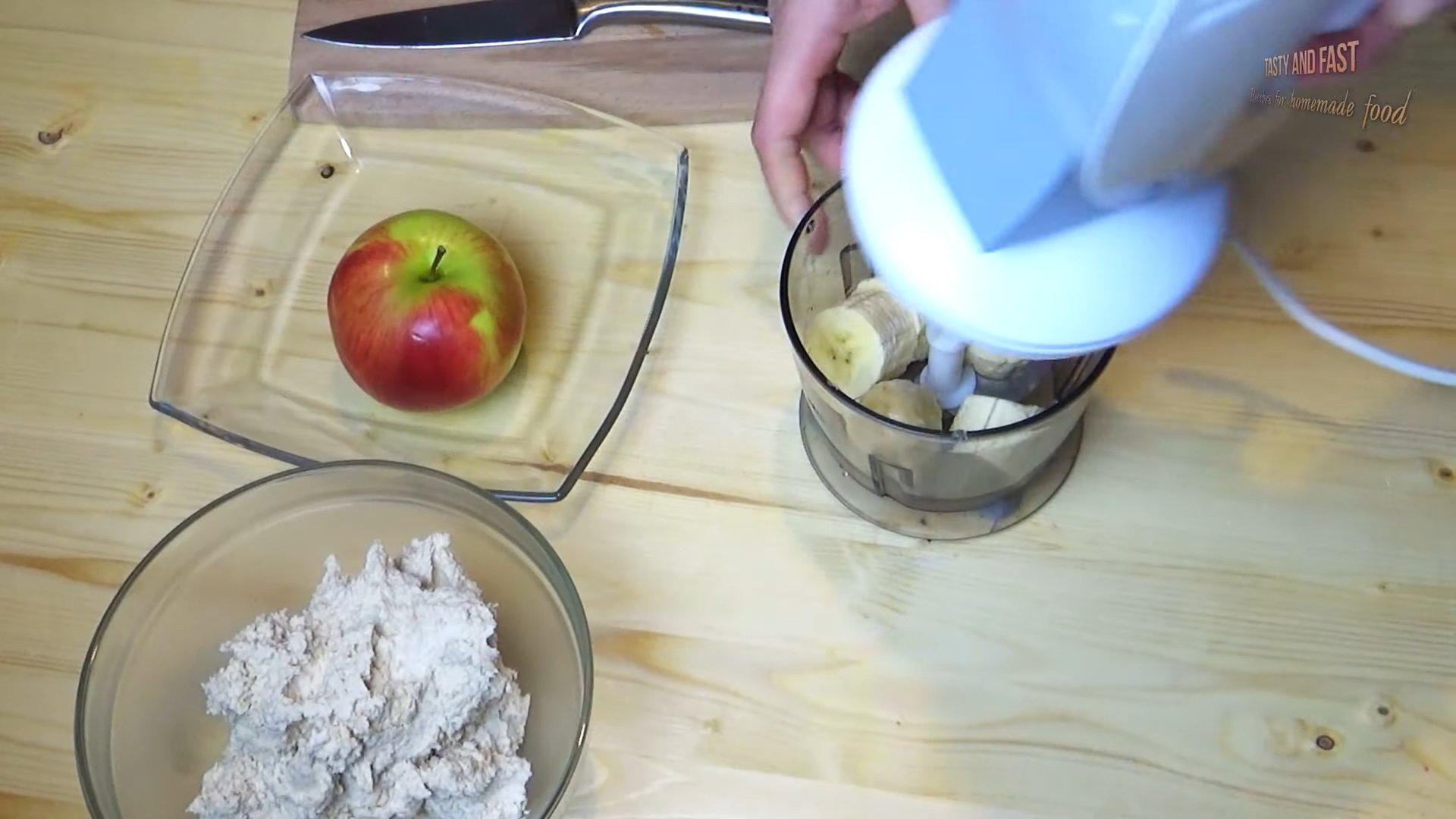 Рецепт - Нежное творожно-овсяное печенье с яблоком - шаг 5