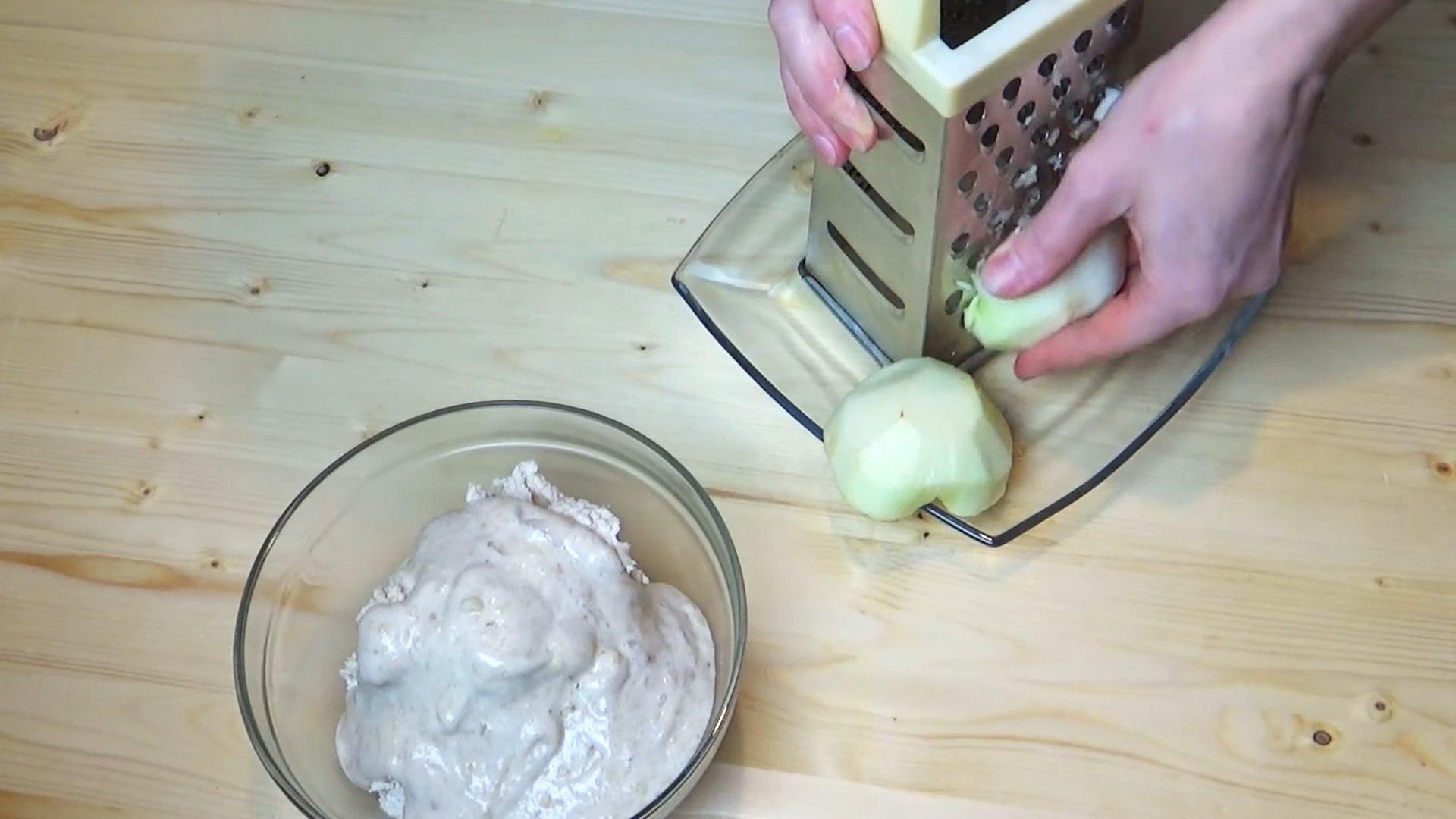 Рецепт - Нежное творожно-овсяное печенье с яблоком - шаг 6