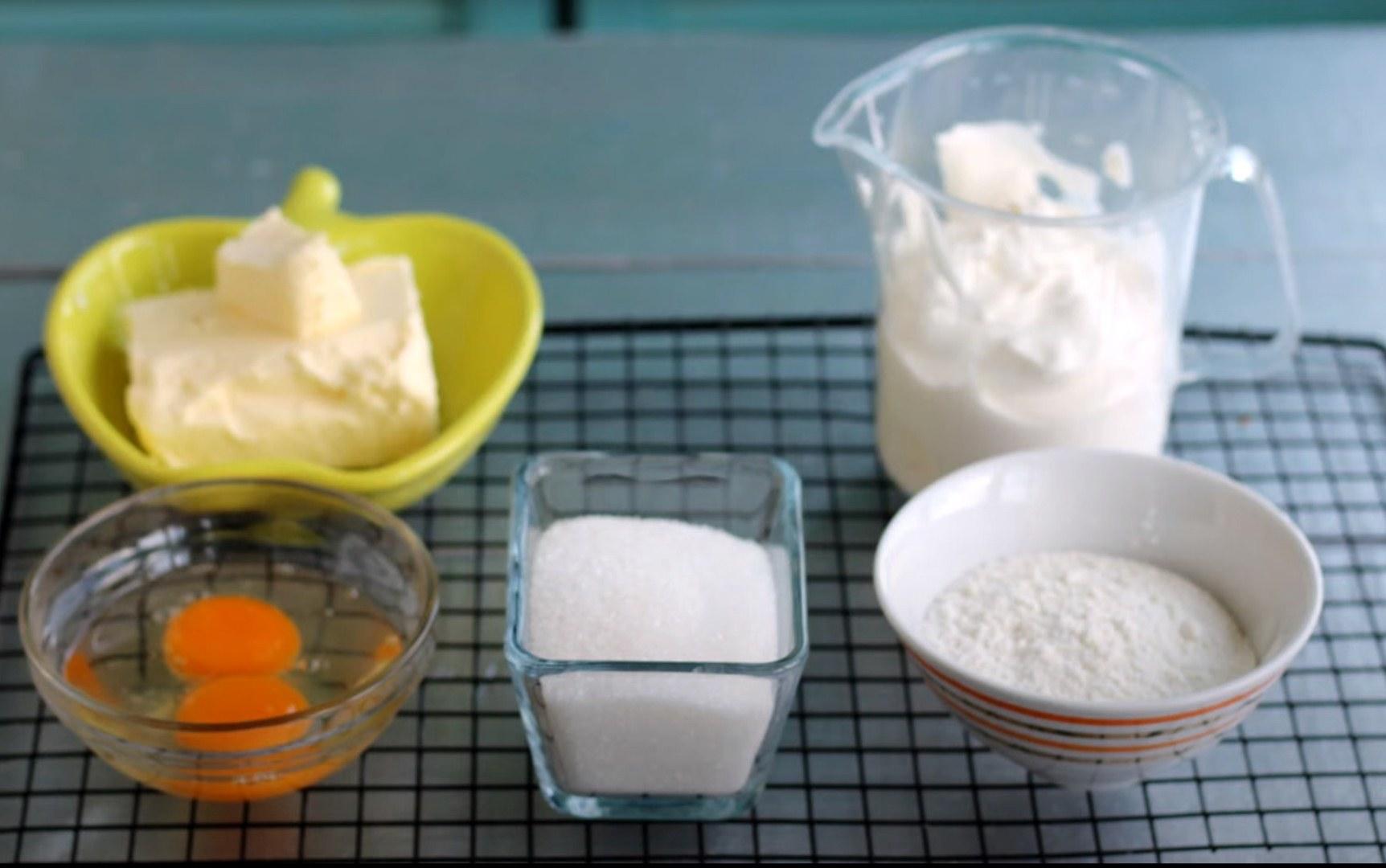 Рецепт - Крем «Пломбир» для медового торта - шаг 1