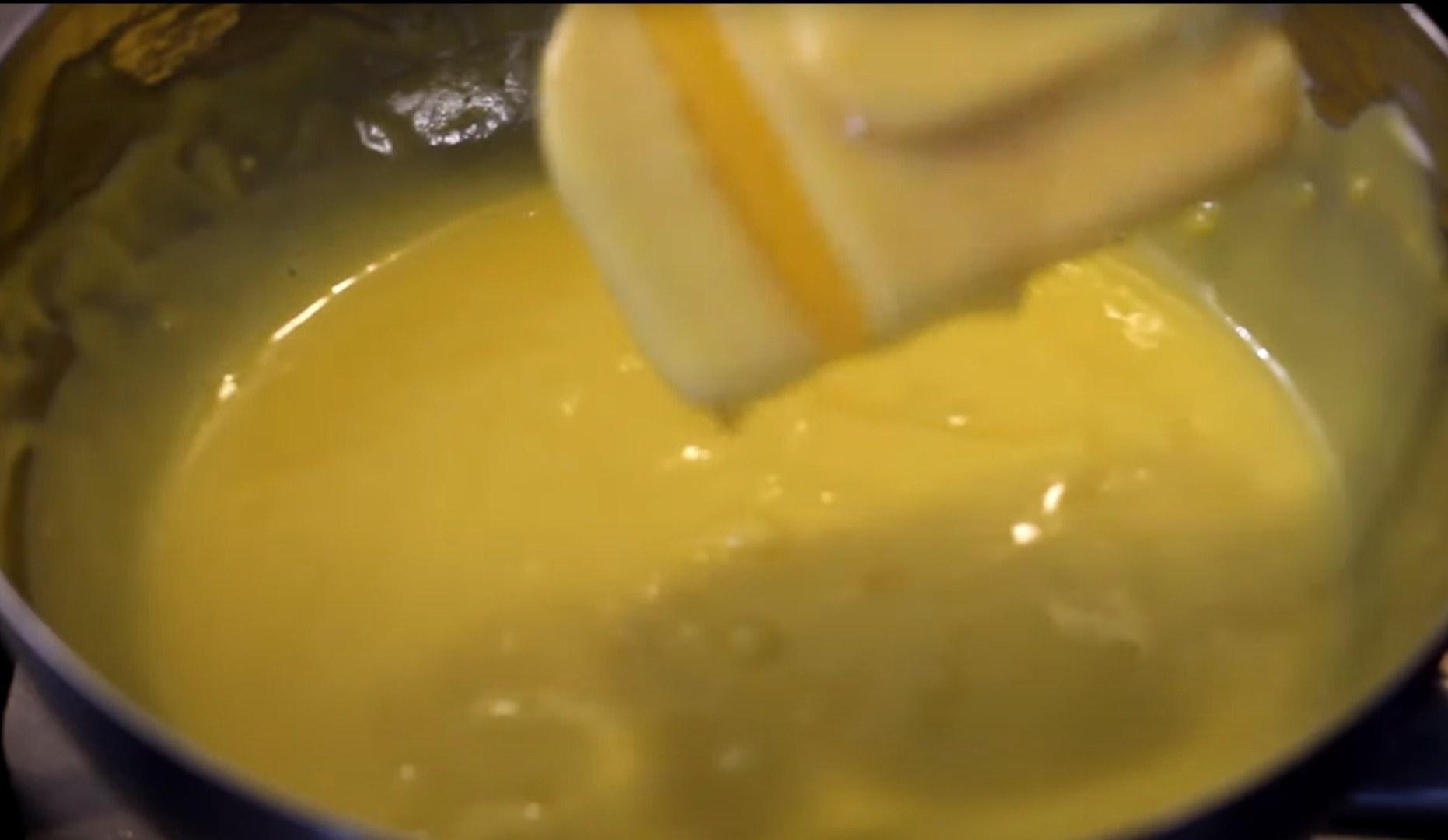 Рецепт - Крем «Пломбир» для медового торта - шаг 5