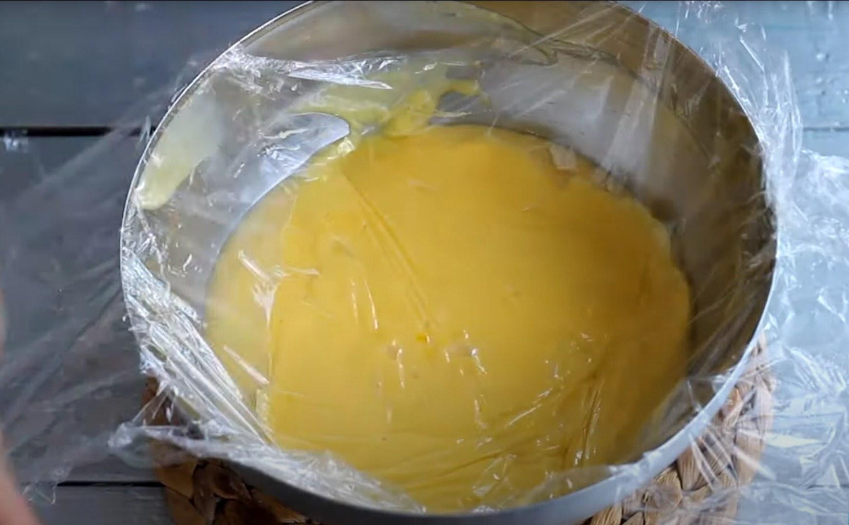 Рецепт - Крем «Пломбир» для медового торта - шаг 6