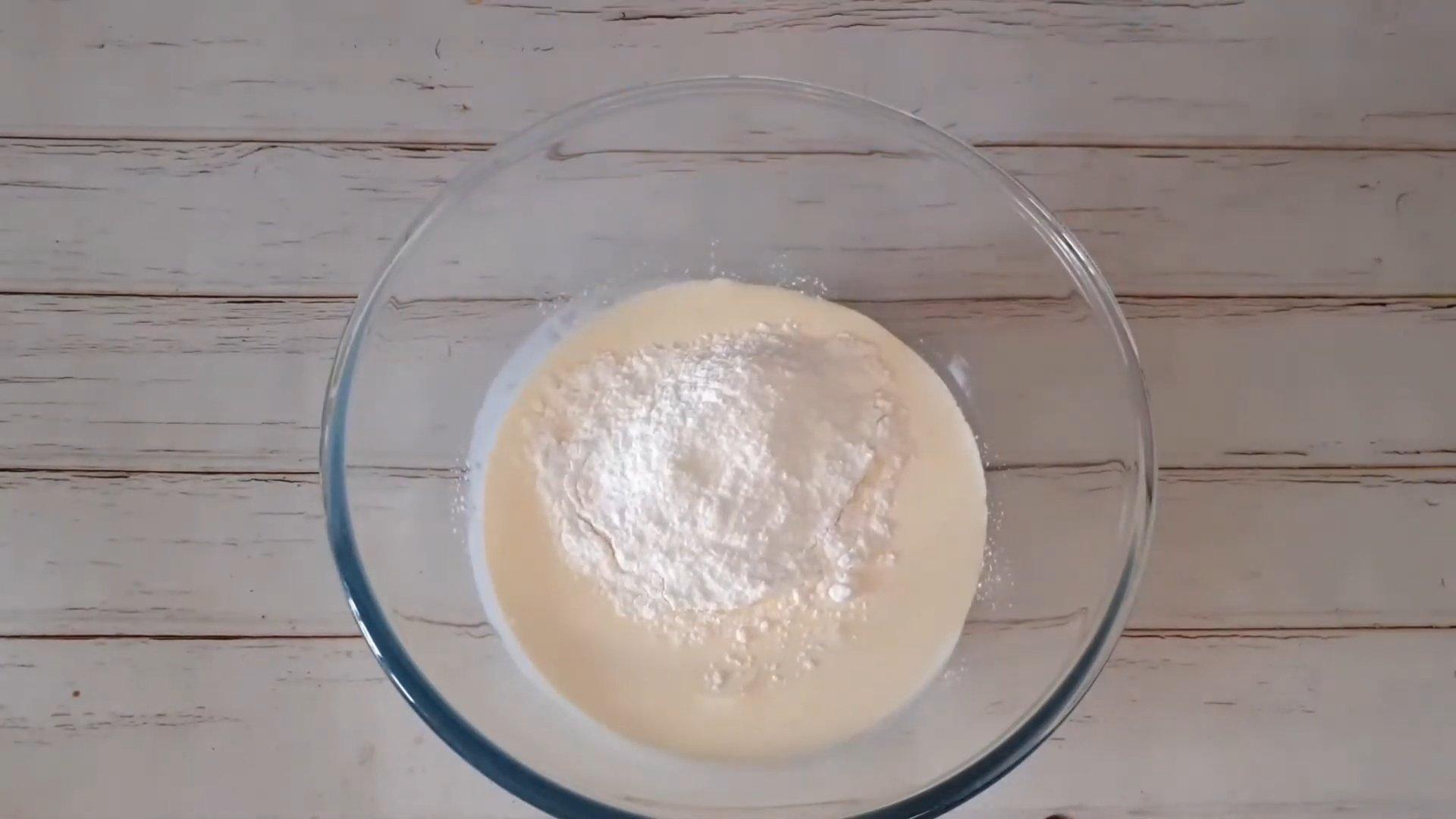Рецепт - Крем для капкейков из сливок и сахарной пудры - шаг 2
