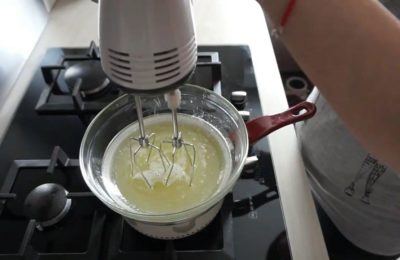 Как приготовить белковый крем - фото
