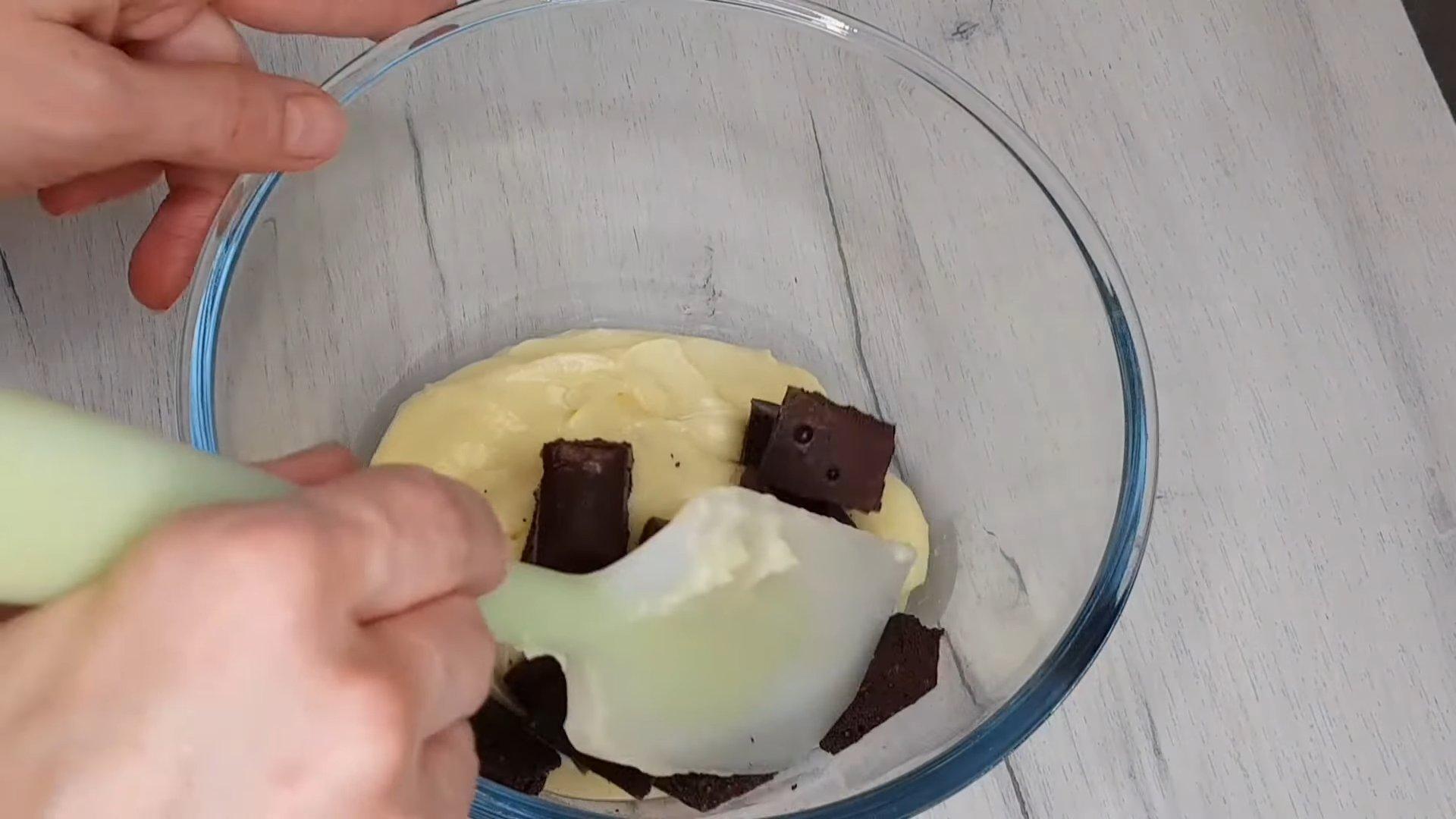 Рецепт - Шоколадный сметанный крем - шаг 6