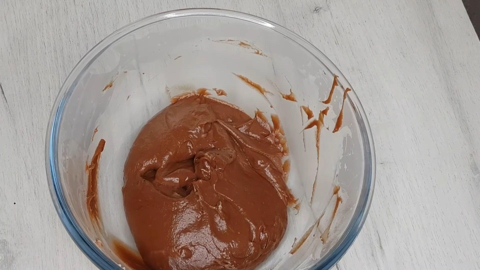 Рецепт - Шоколадный сметанный крем - шаг 6.1
