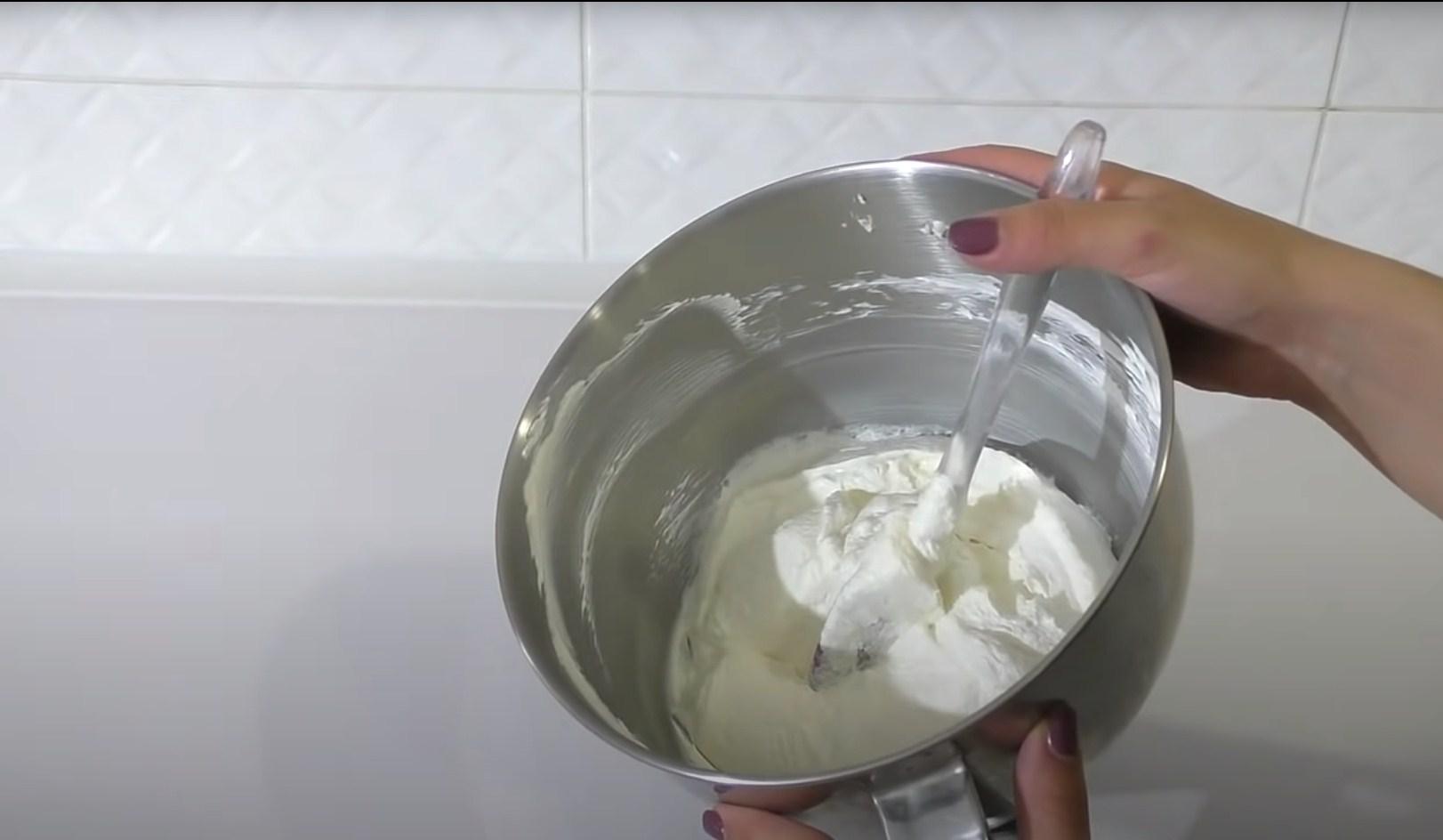 Рецепт - Крем-чиз для начинки вафельных трубочек - шаг 6