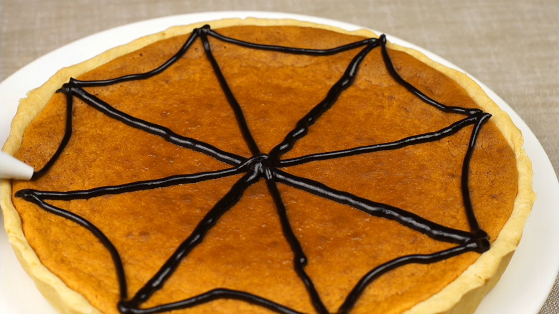 Рецепт - Тыквенный пирог на Хэллоуин - шаг 11-2