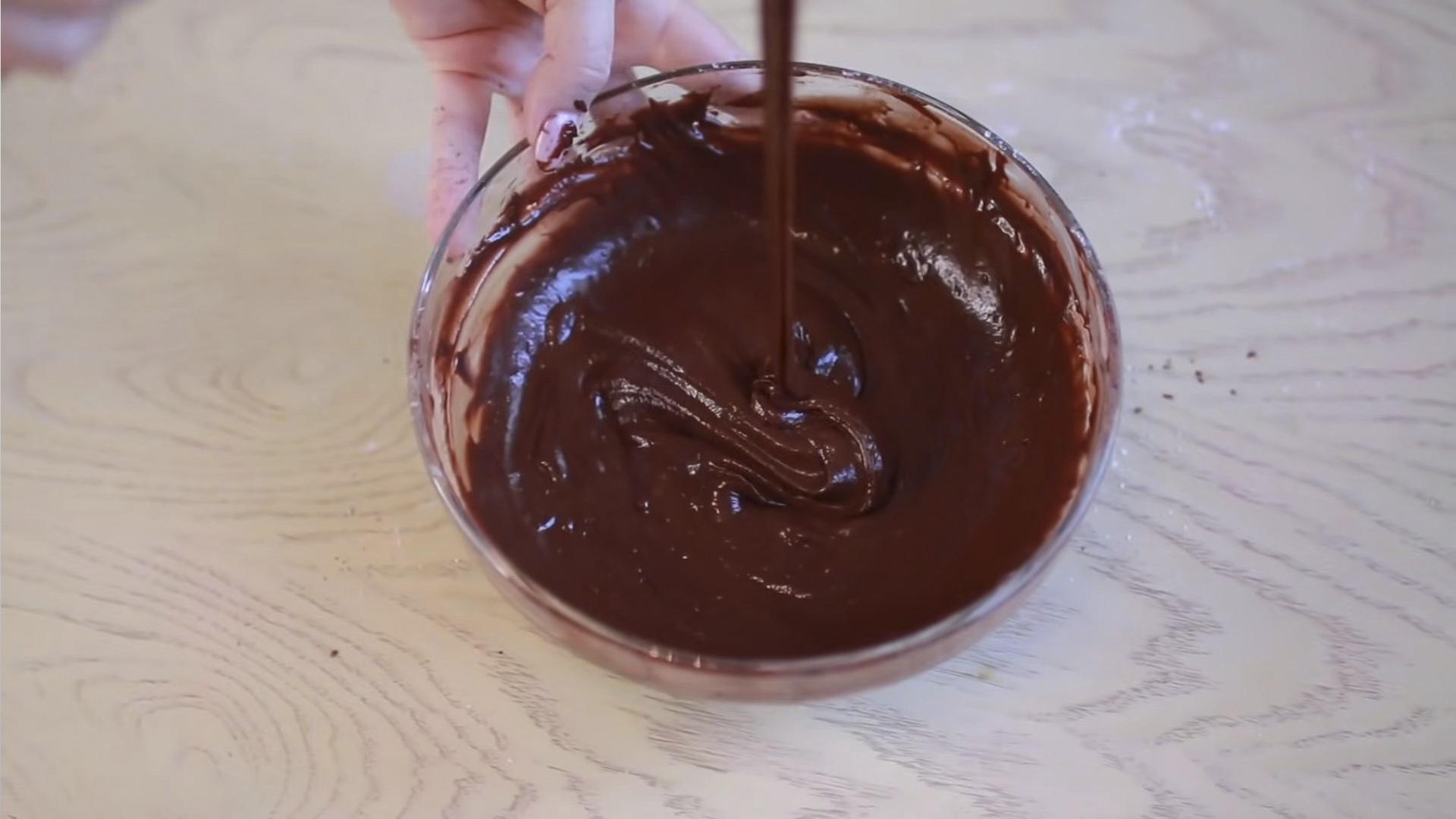 Рецепт - Шоколадный тыквенный пирог - шаг 11-2