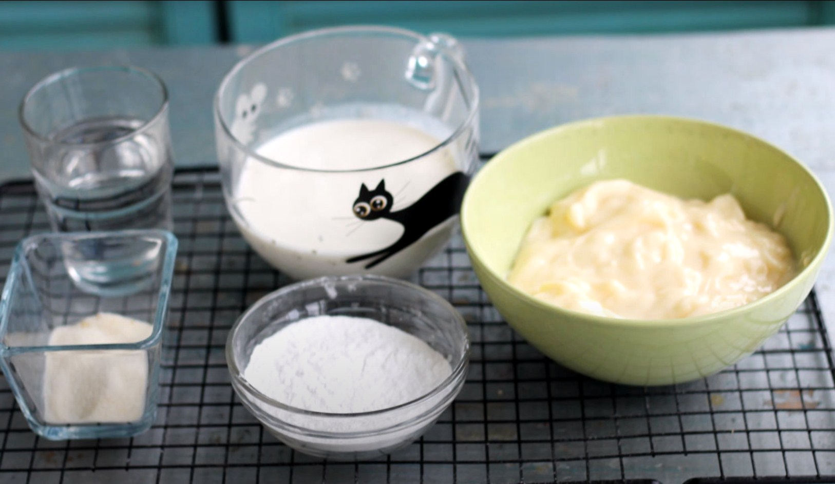 Рецепт - Йогуртовый крем с изумительным вкусом - шаг 1