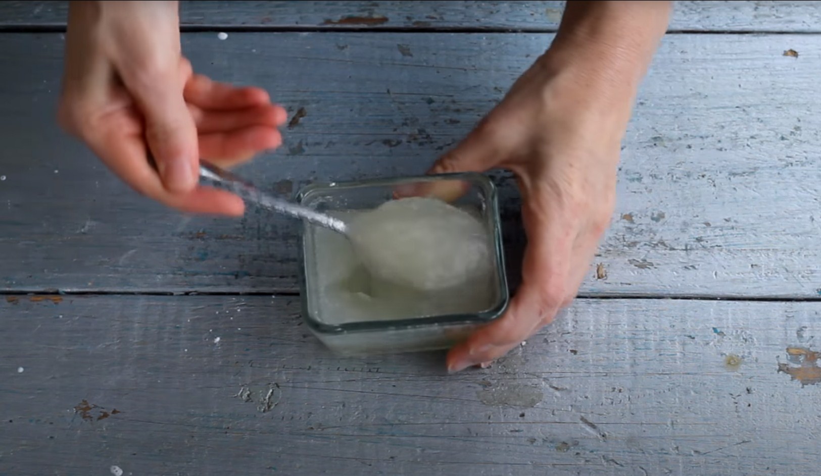 Рецепт - Йогуртовый крем с изумительным вкусом - шаг 6