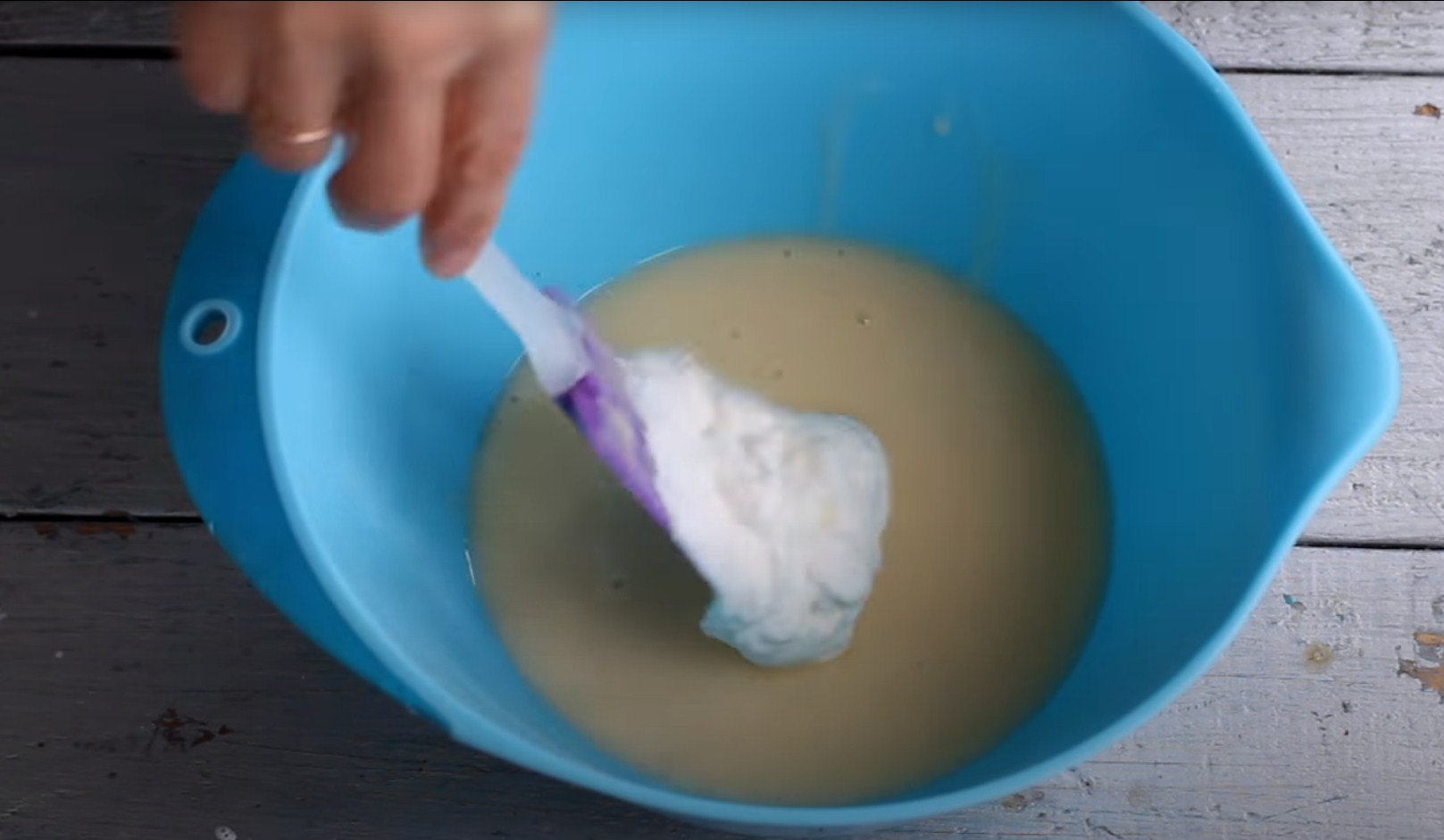 Рецепт - Йогуртовый крем с изумительным вкусом - шаг 8