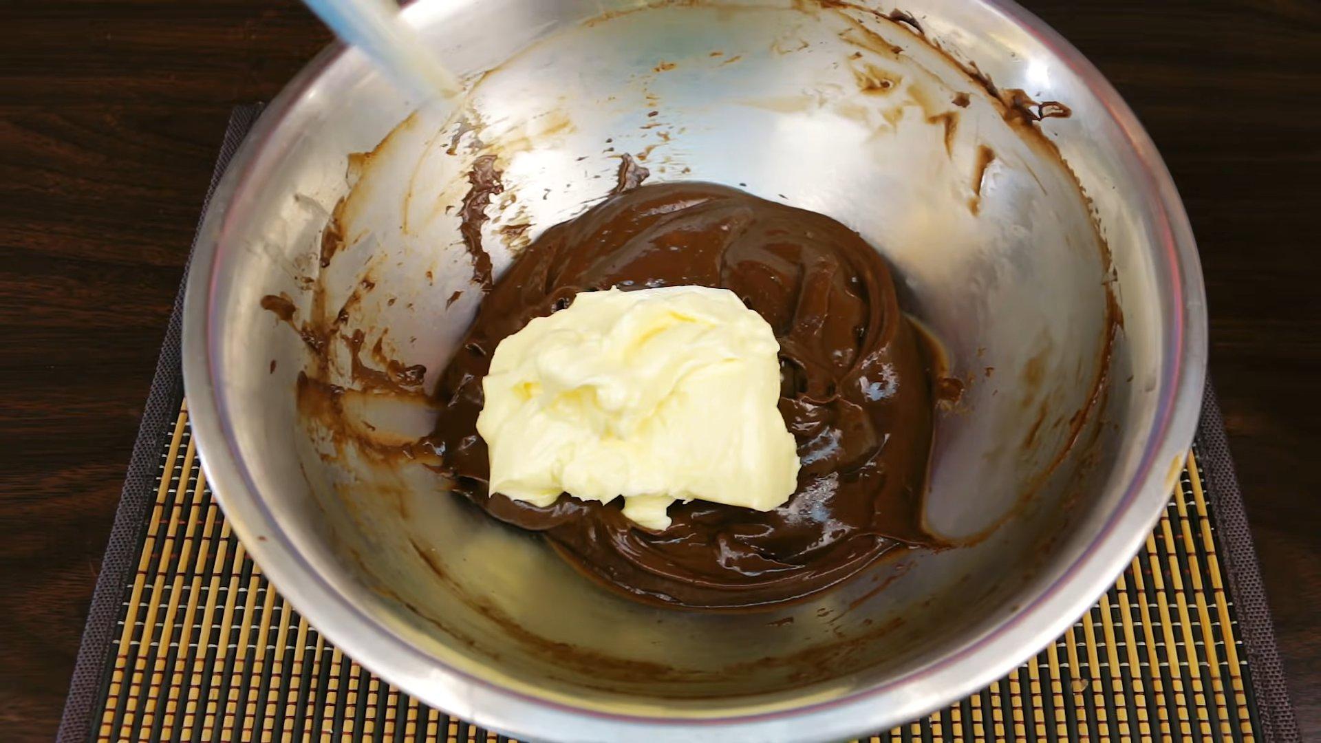Рецепт - Шоколадный заварной крем - шаг 9