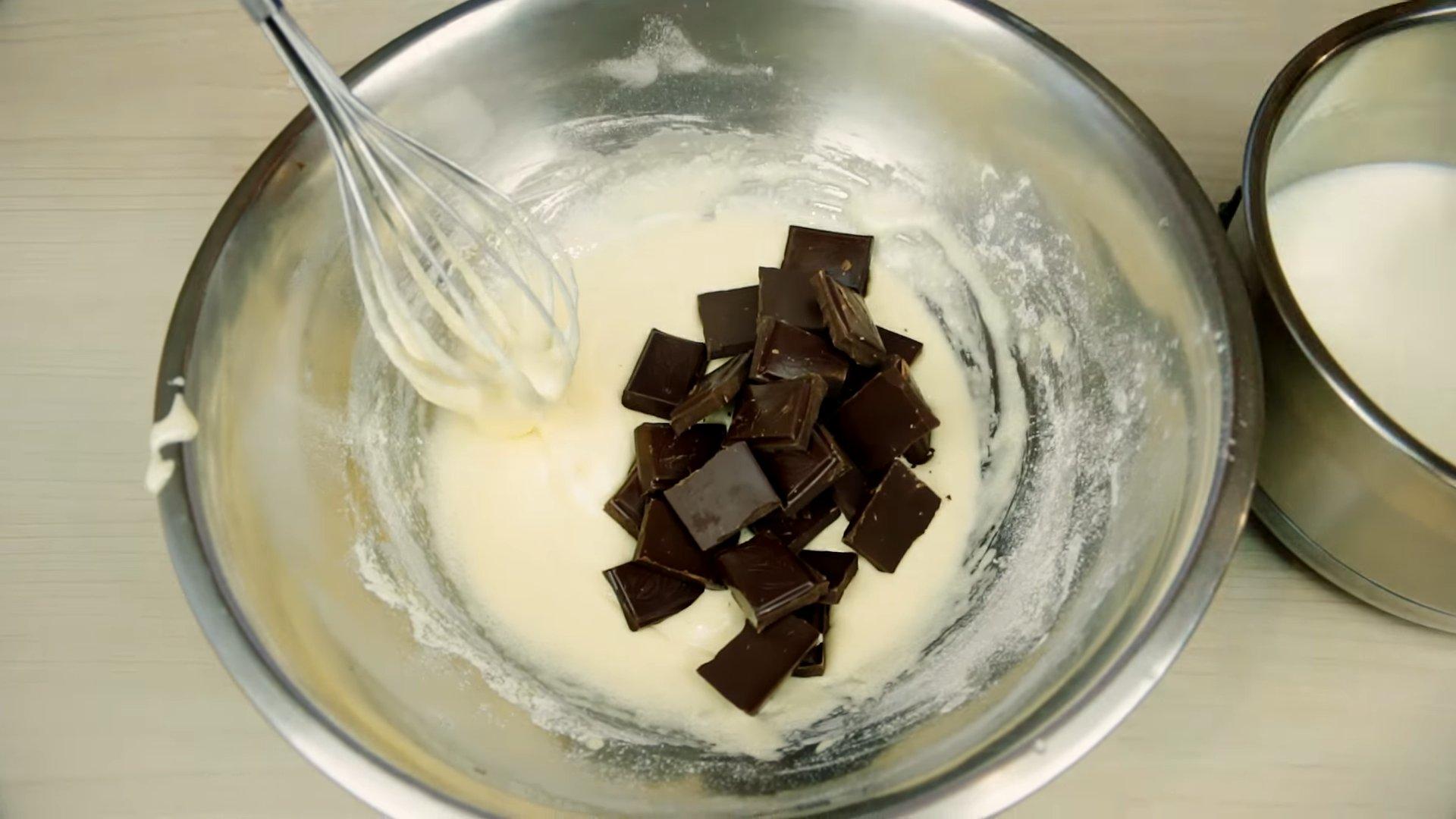 Рецепт - Шоколадный крем «Пломбир» - шаг 4