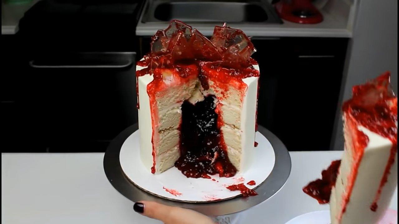 Идеи - Как украсить торт на Хэллоуин - фото 13