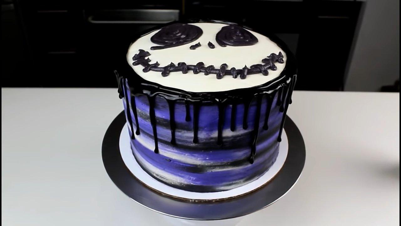Идеи - Как украсить торт на Хэллоуин - фото 15