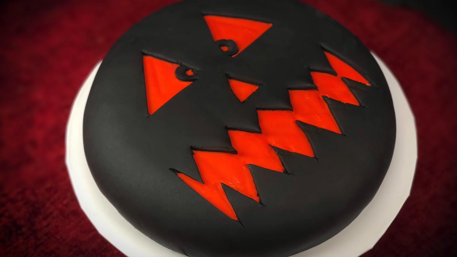Идеи - Как украсить торт на Хэллоуин - фото 18