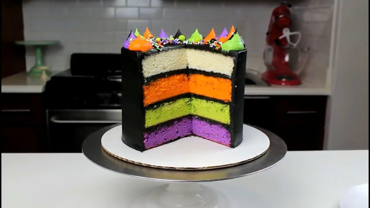 Идеи - Как украсить торт на Хэллоуин - фото 23