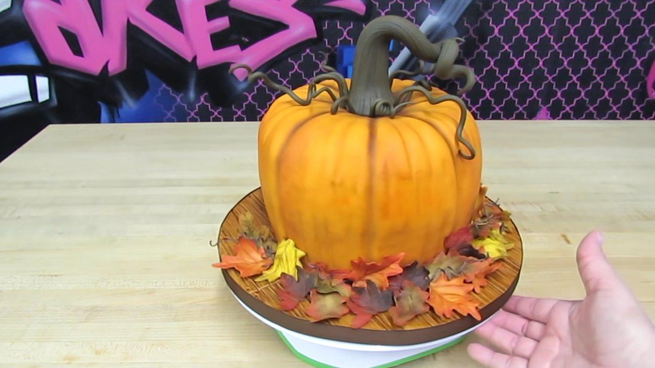 Идеи - Как украсить торт на Хэллоуин - фото 4