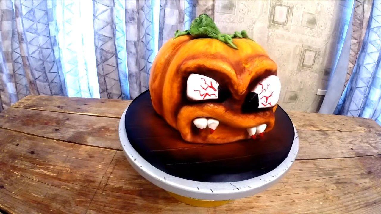 Идеи - Как украсить торт на Хэллоуин - фото 5
