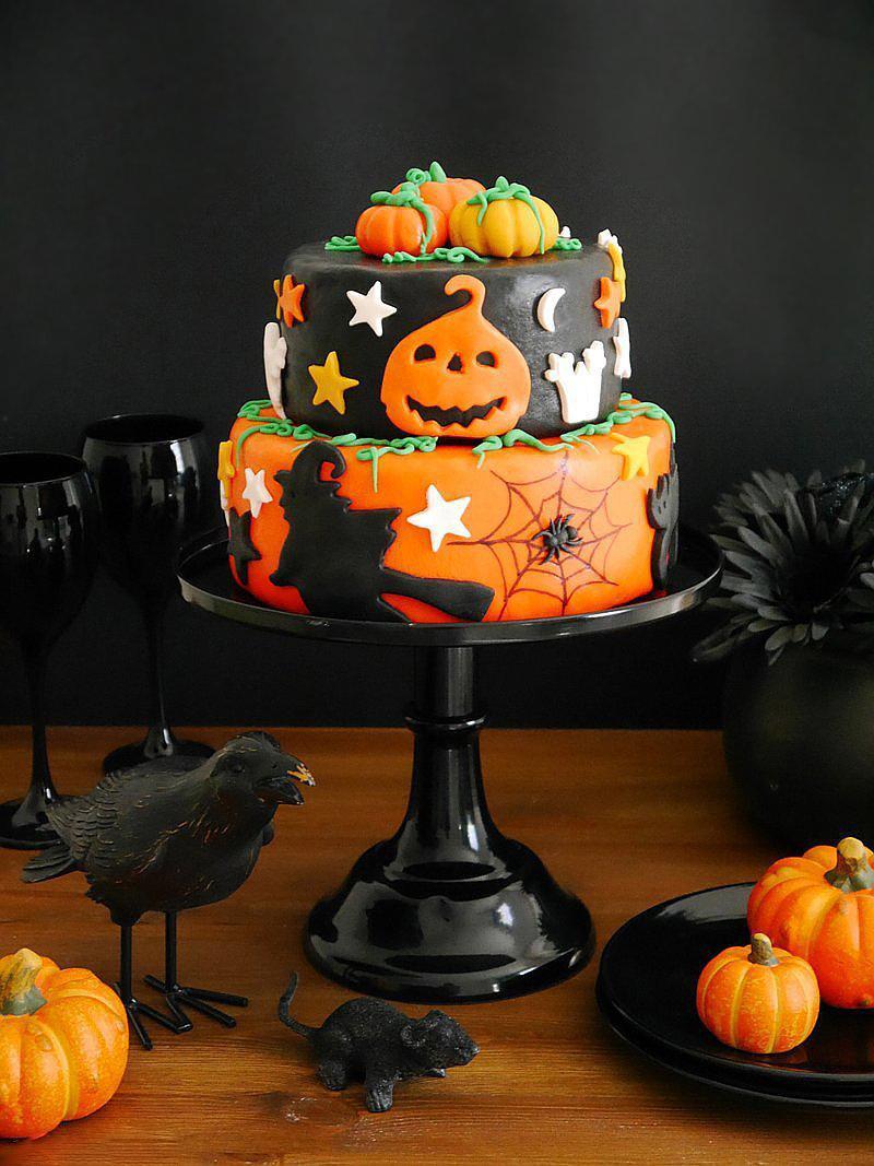 Идеи - Как украсить торт на Хэллоуин - фото 7