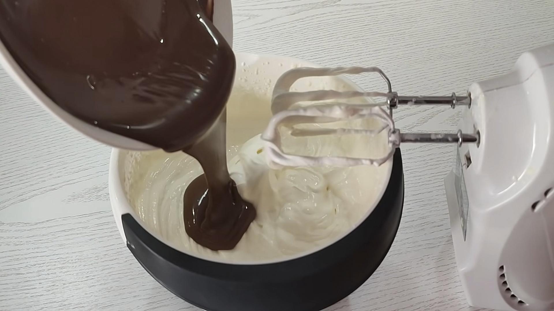 Рецепт - Шоколадный крем с маскарпоне - шаг 4