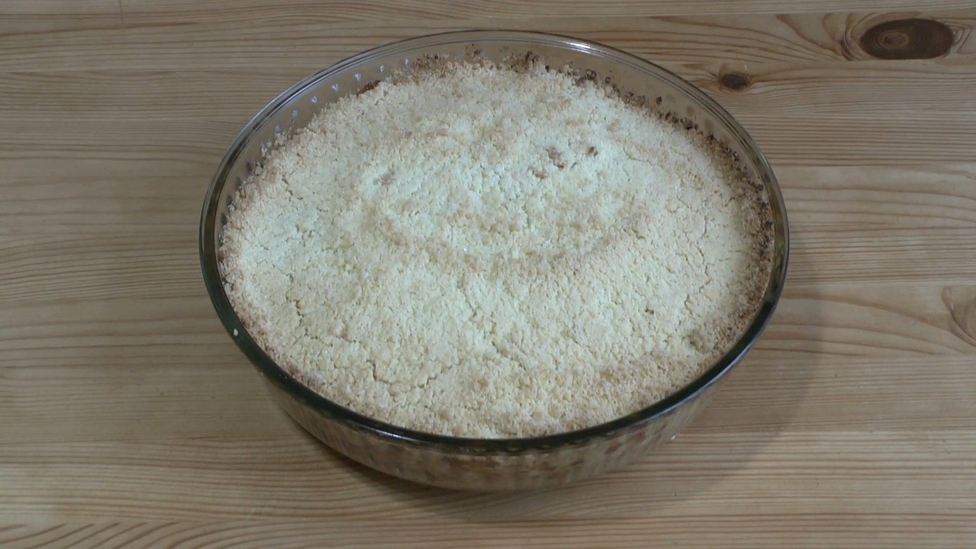 Рецепт - Тыквенно-яблочный пирог в духовке - шаг 8