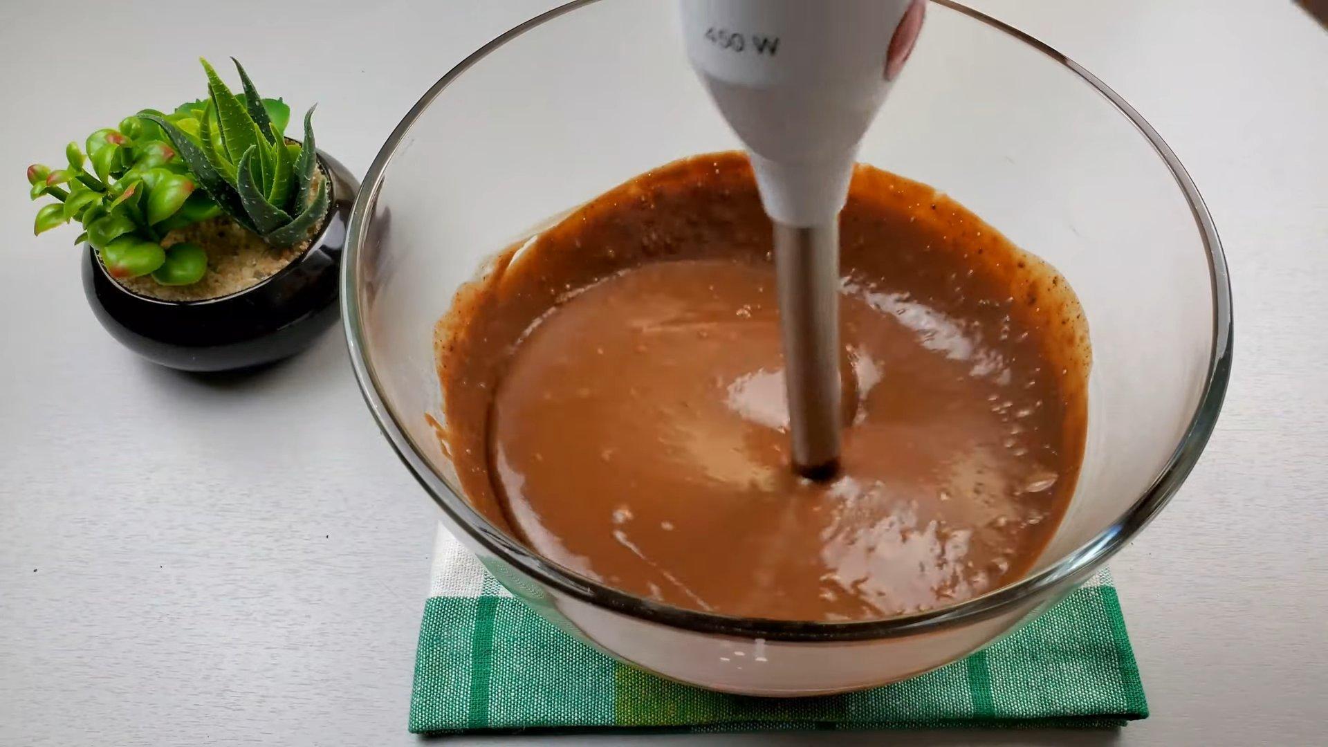 Рецепт - Ганаш на темном шоколаде для покрытия торта - шаг 2