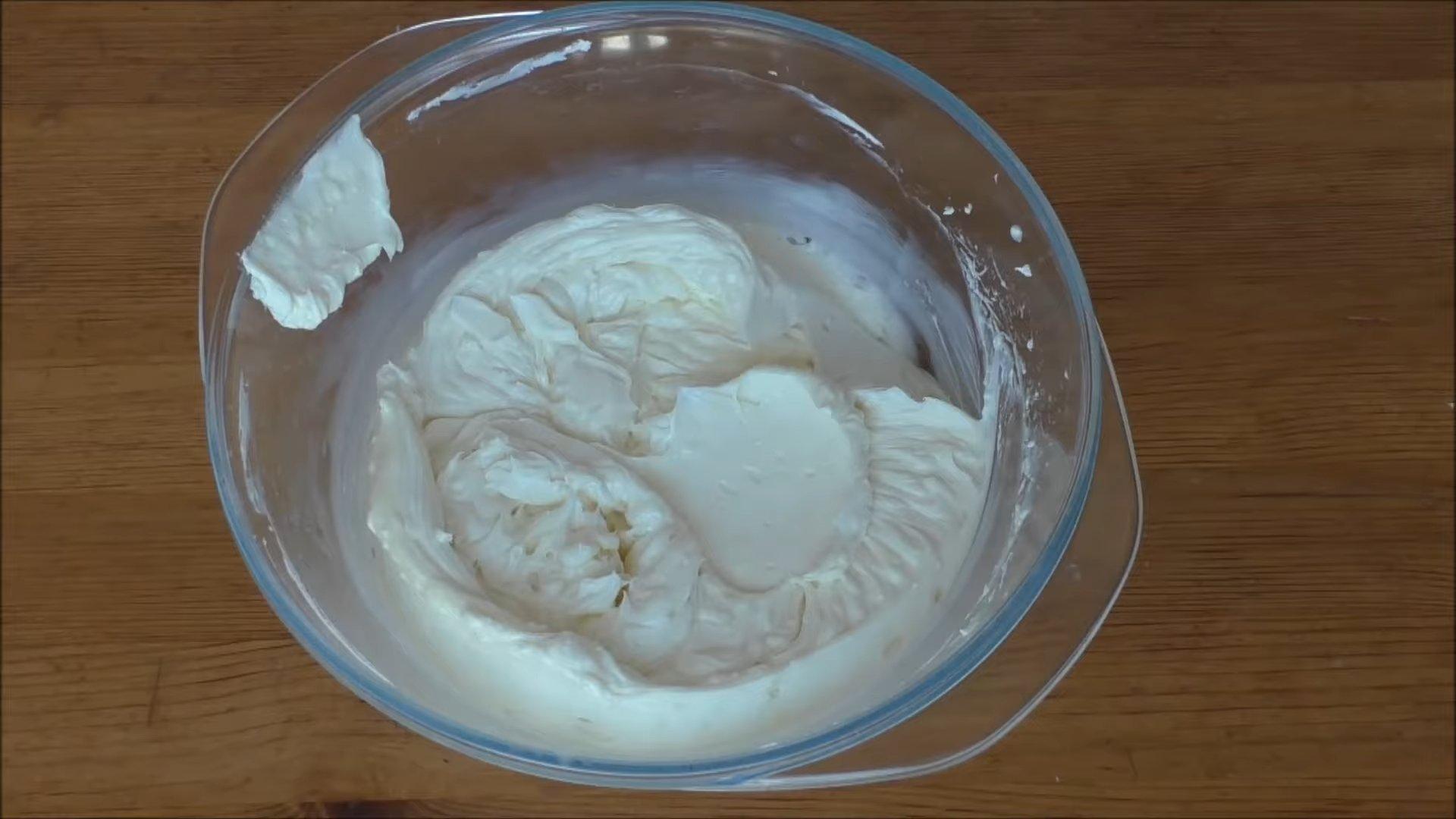 Рецепт - Крем из маскарпоне для торта БЕЗ сливок - шаг 2-2