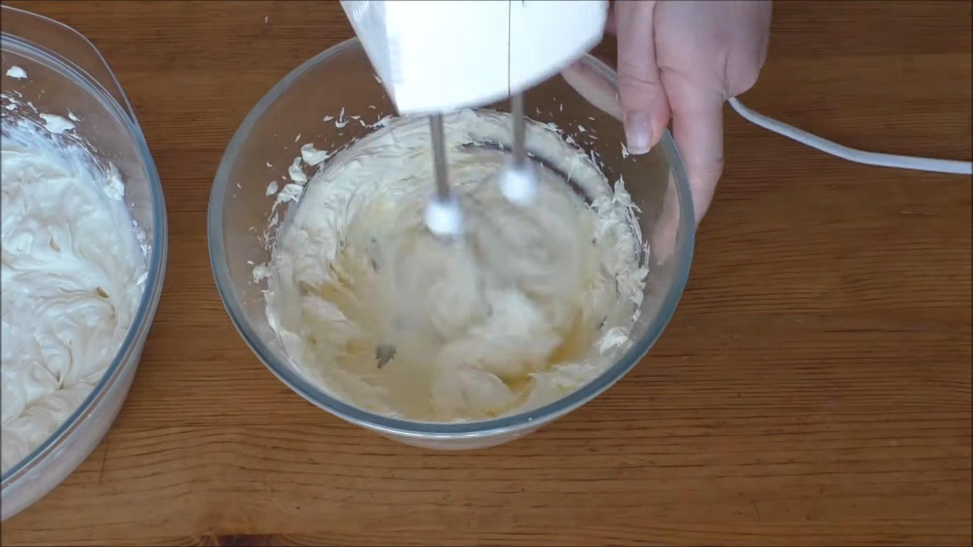 Рецепт - Крем из маскарпоне для торта БЕЗ сливок - шаг 3-2