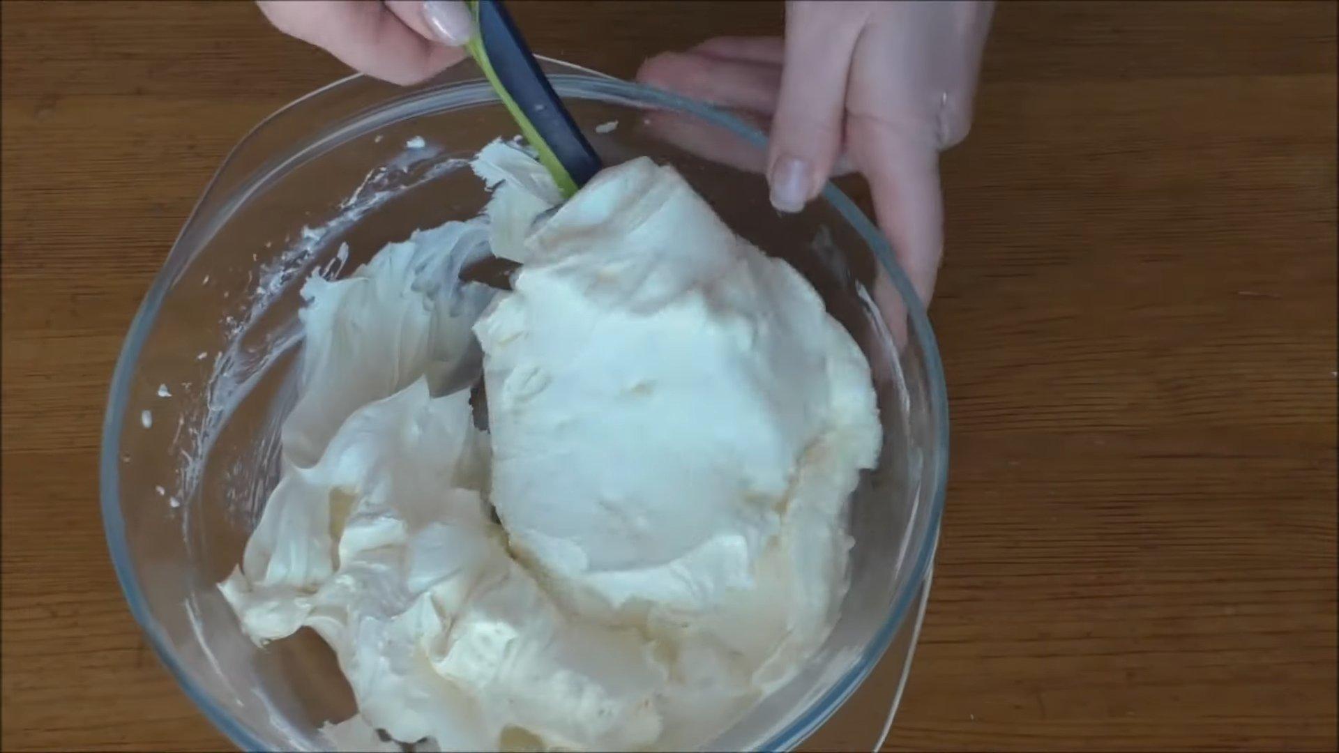 Рецепт - Крем из маскарпоне для торта БЕЗ сливок - шаг 5-1