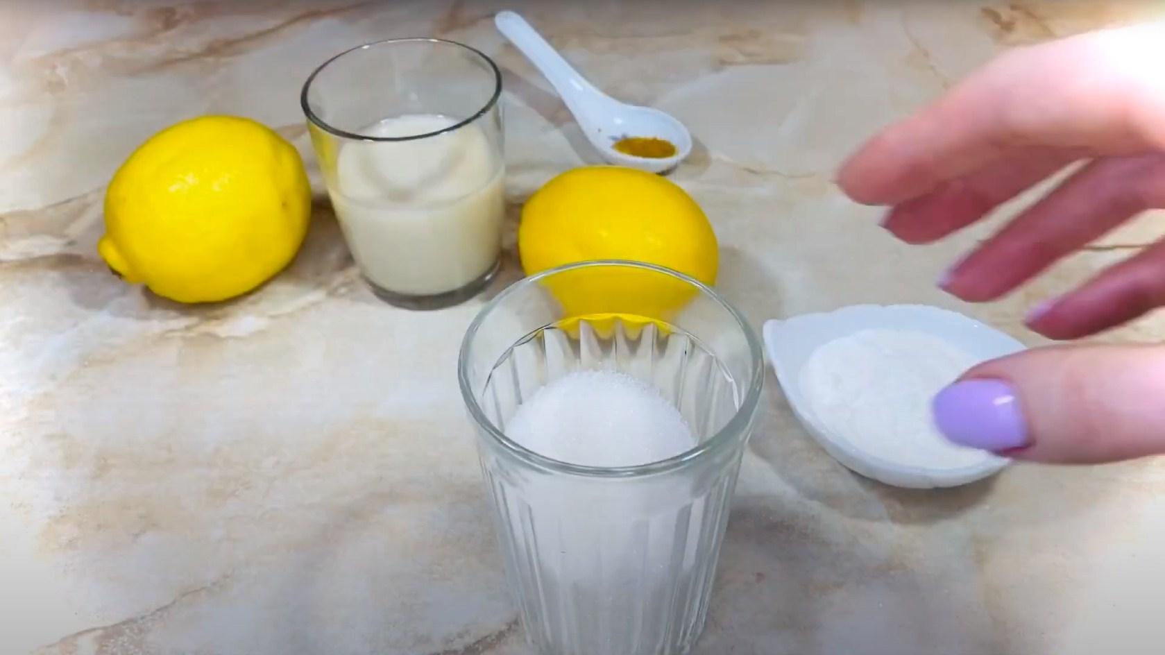Рецепт - Лимонный курд без яиц - шаг 1