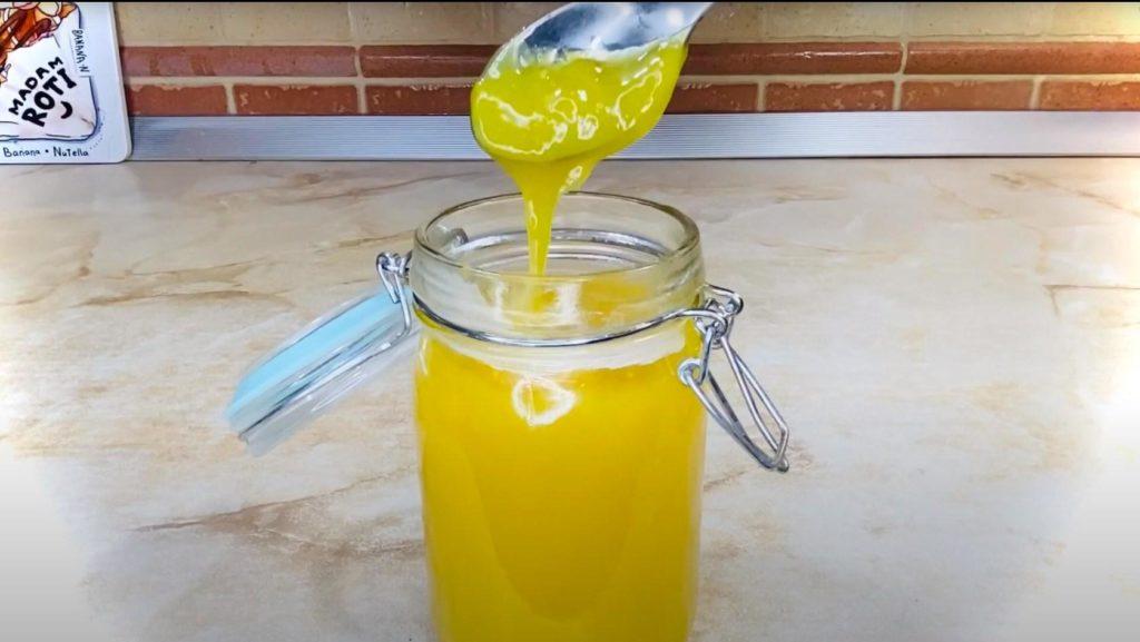 Как приготовить лимонный курд - фото