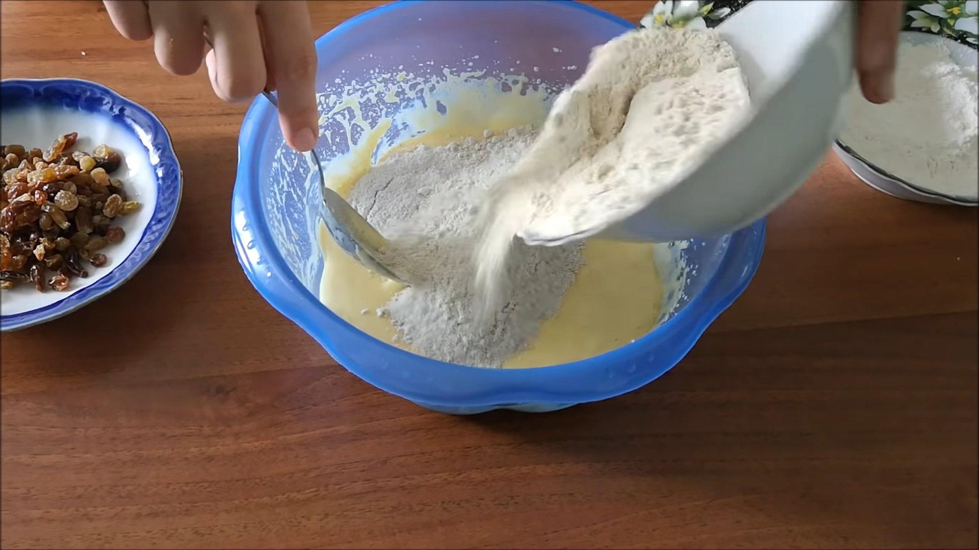 Рецепт - Нежное печенье с изюмом из овсяной муки - шаг 4
