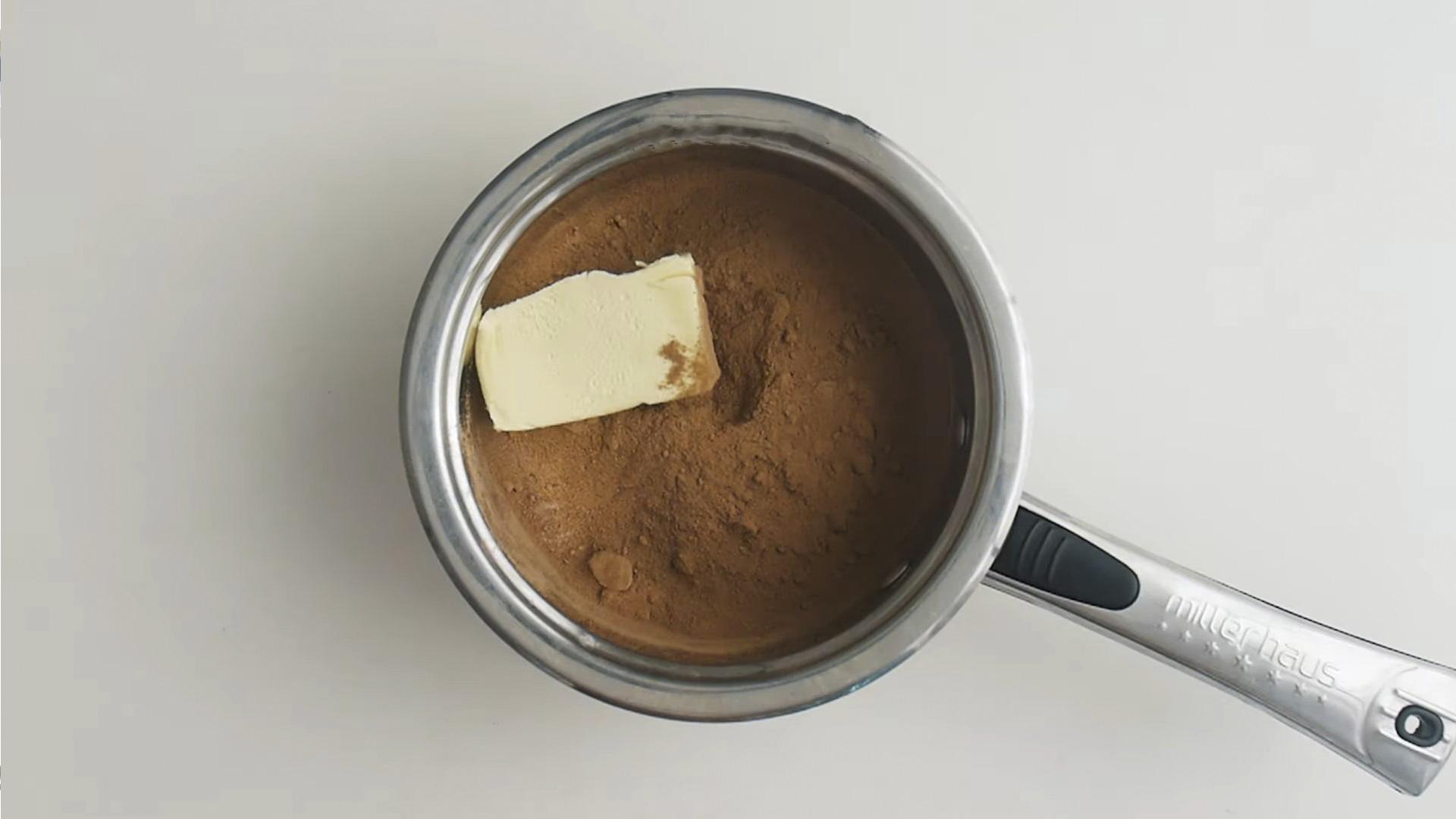 Рецепт - Овсяное печенье с какао без выпечки на скорую руку - шаг 2-2