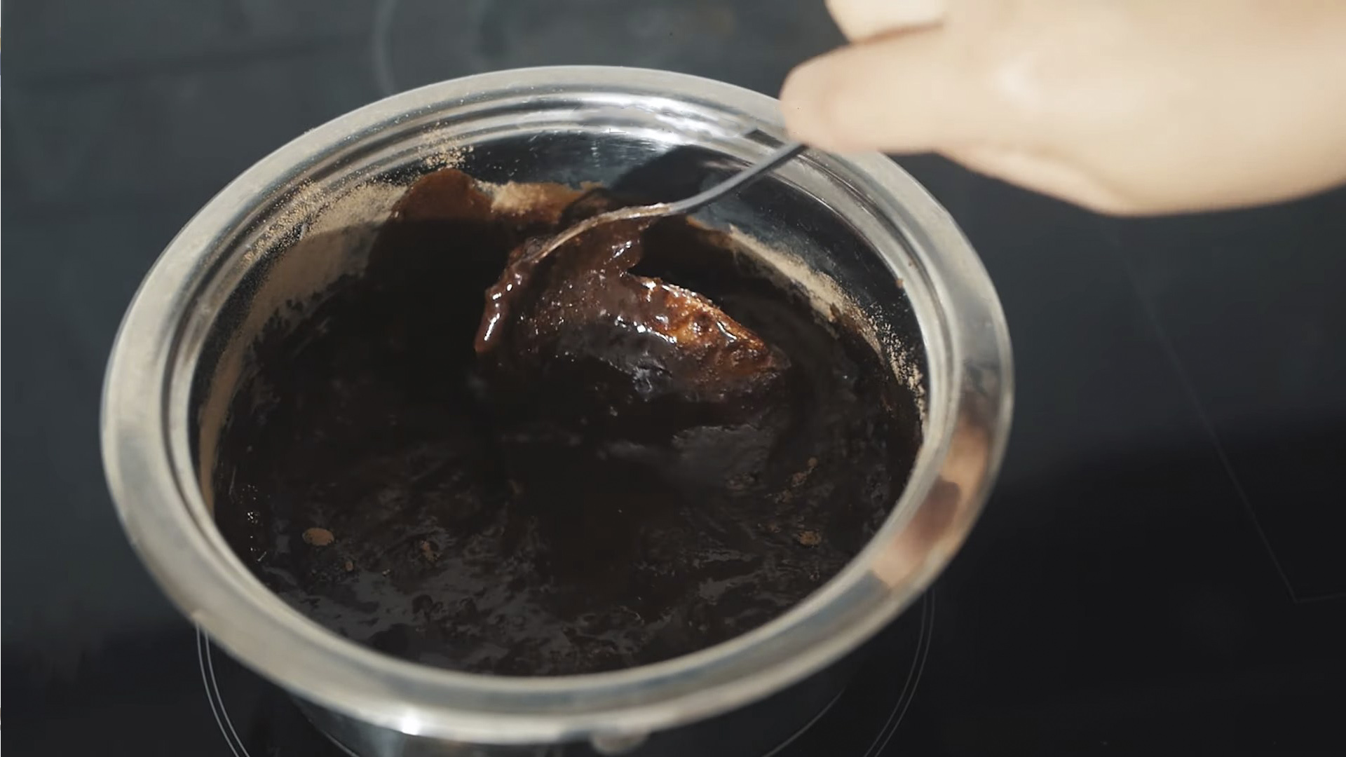 Рецепт - Овсяное печенье с какао без выпечки на скорую руку - шаг 4-1