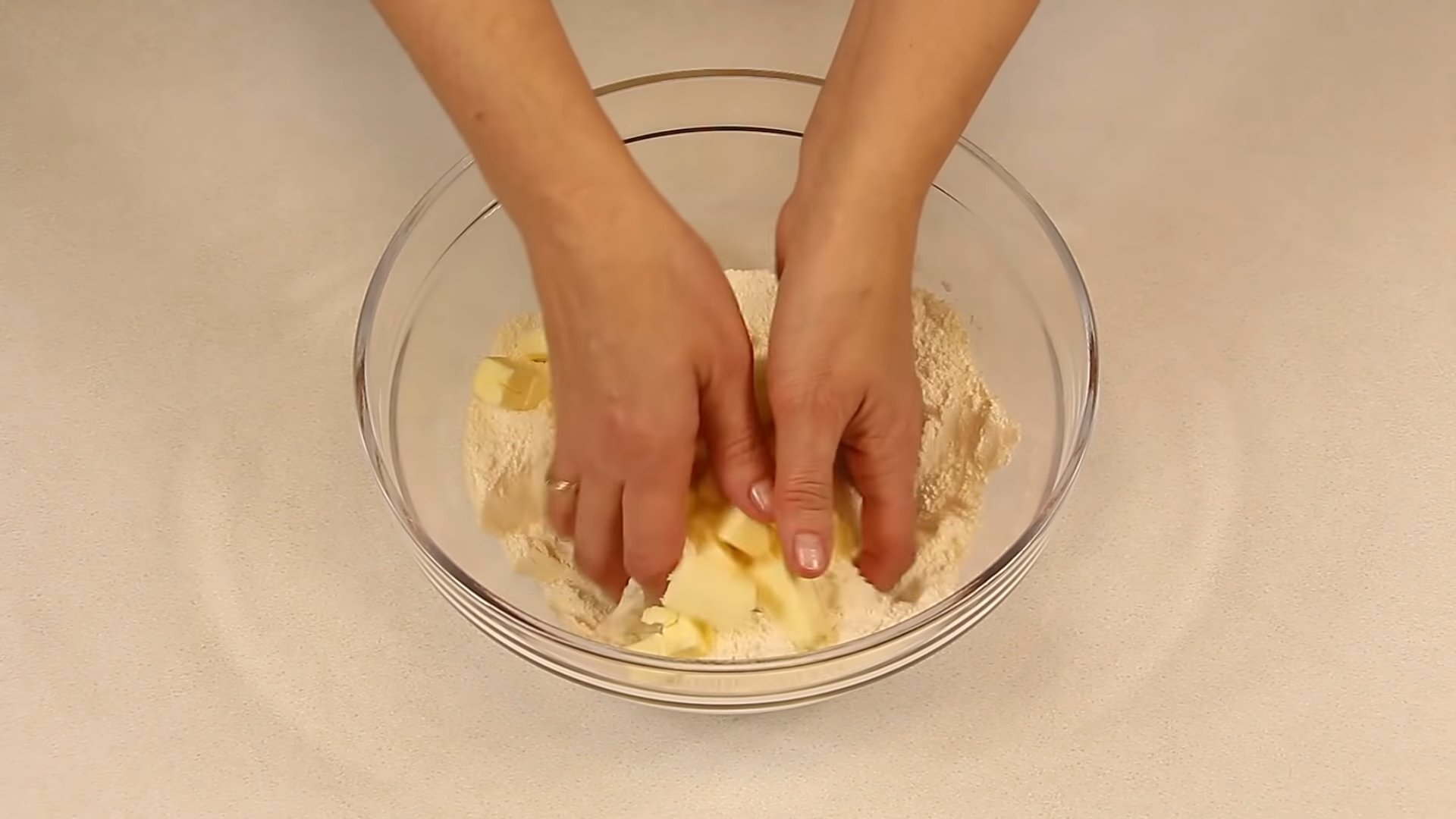 Рецепт - Тыквенный пирог с творогом и яблоками - шаг 2