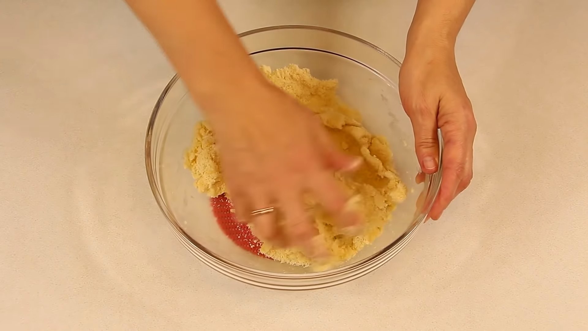 Рецепт - Тыквенный пирог с творогом и яблоками - шаг 4