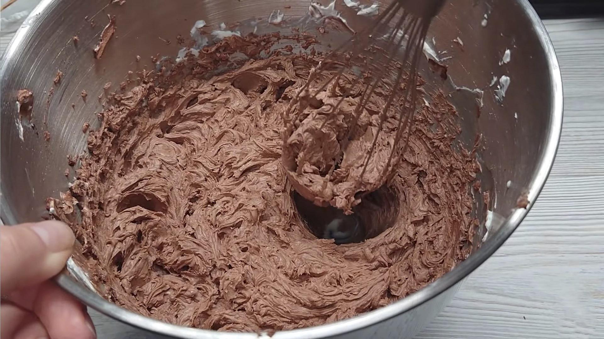 Рецепт - Шоколадный крем-чиз - шаг 8