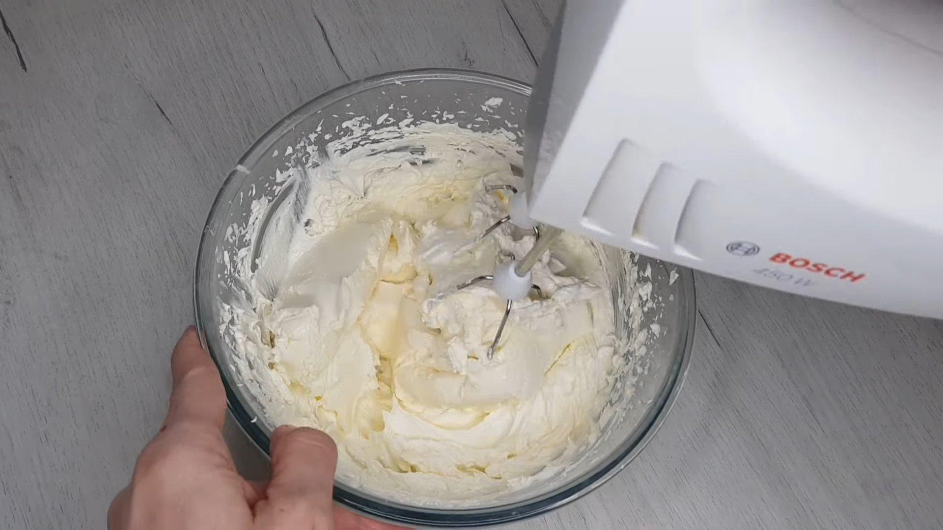Рецепт - Крем-чиз для прослаивания торта - шаг 5